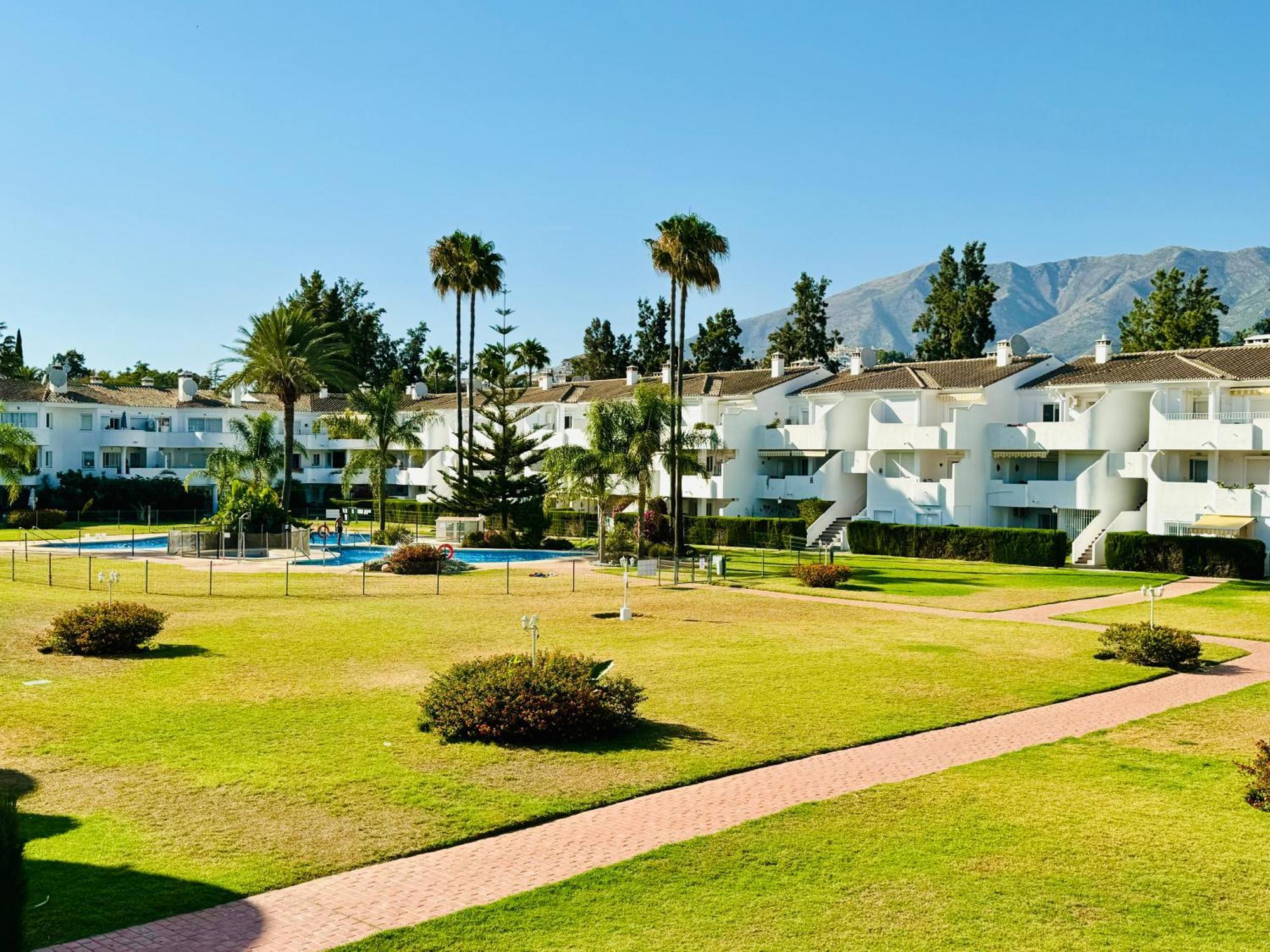 Apartment In Mijas Golf Málaga Exterior foto